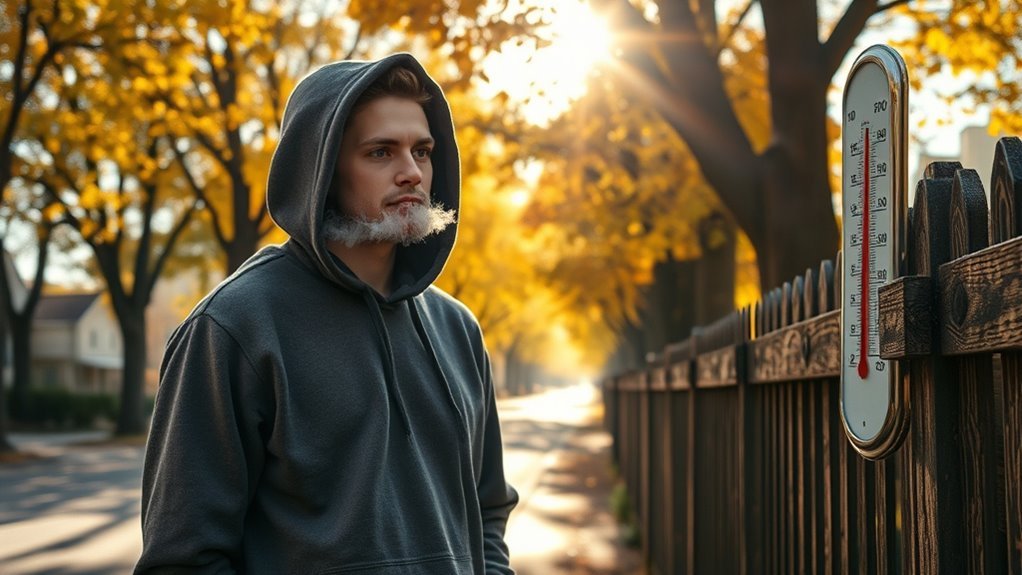 ideal mild weather attire