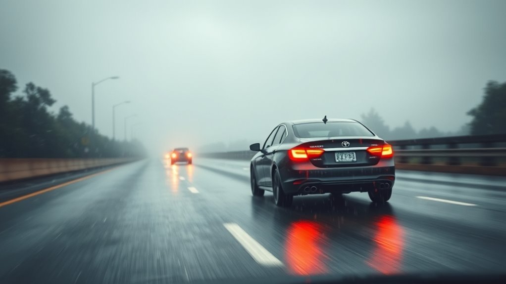 increase safe following distance