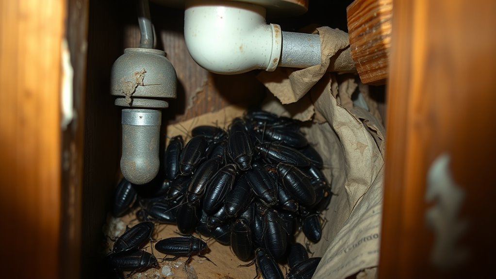 indoor hiding spots during winter