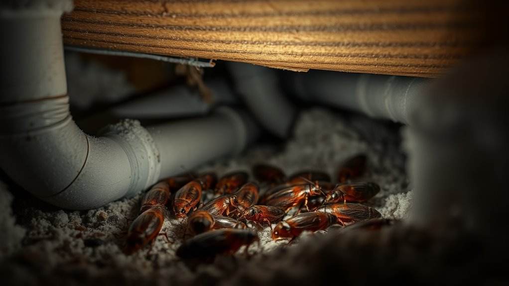 indoor outdoor winter hiding places