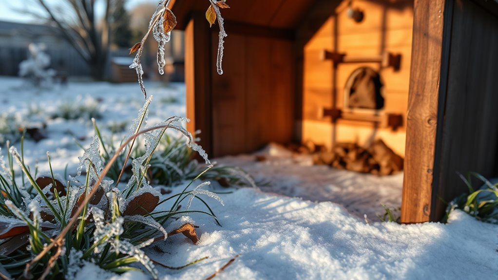 indoor warmth aids flea survival