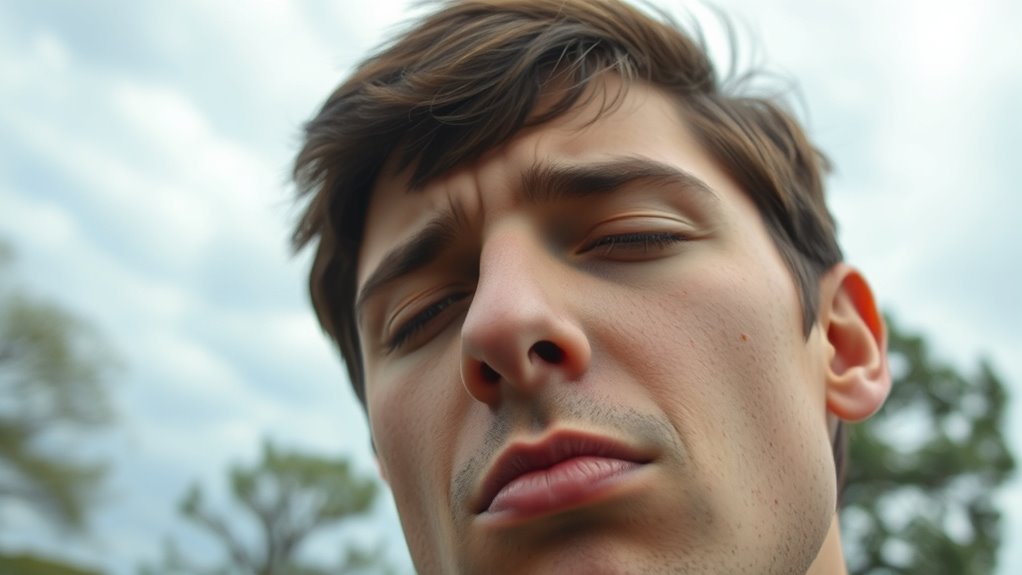 inner ear causes spinning