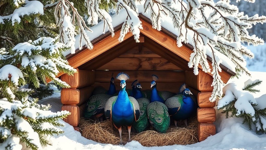 insulated dry ventilated shelter