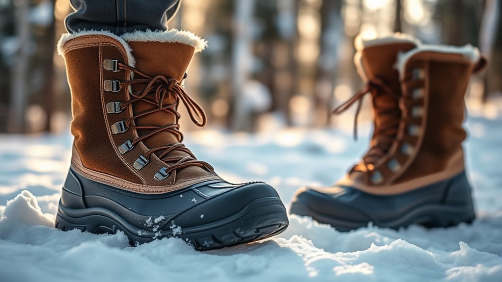 insulated waterproof footwear care