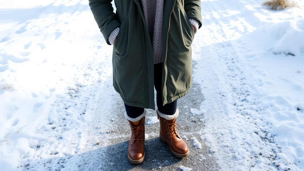 insulated waterproof protective footwear