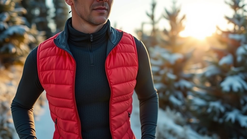 insulating breathable middle layer