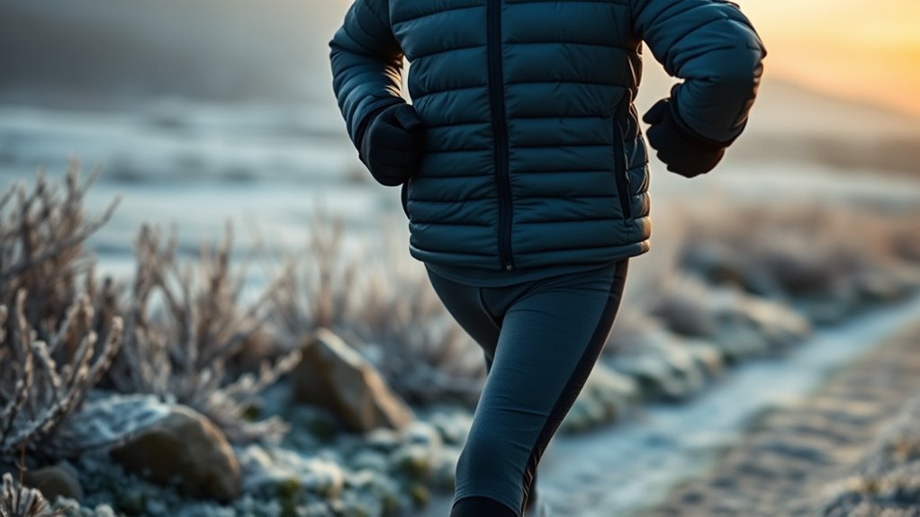 insulating layers for warmth