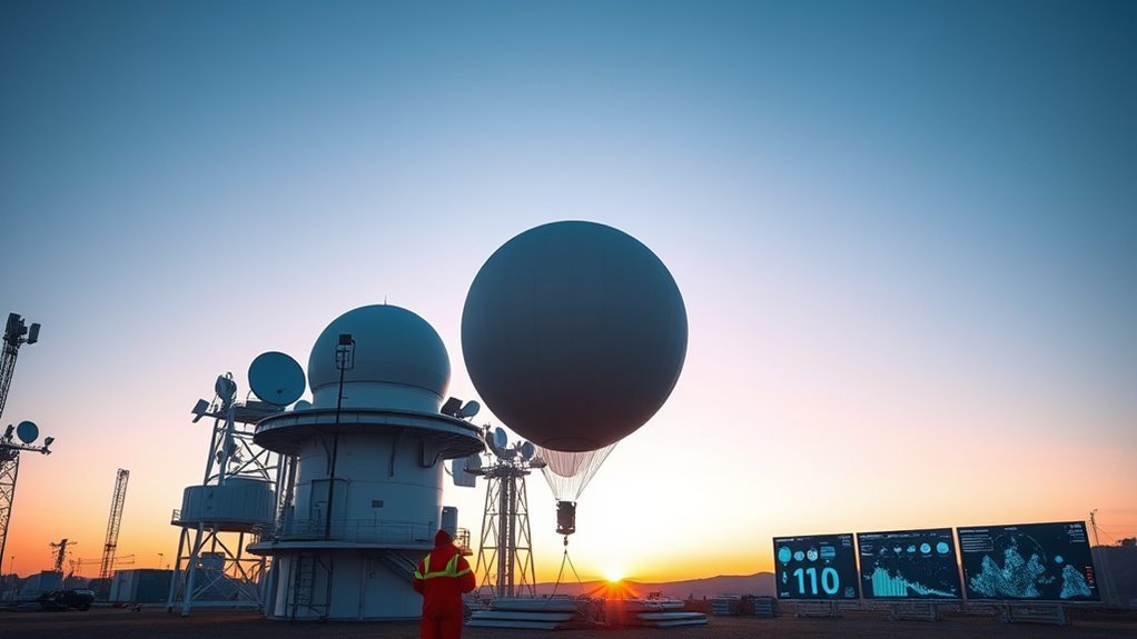 integrated weather data collection