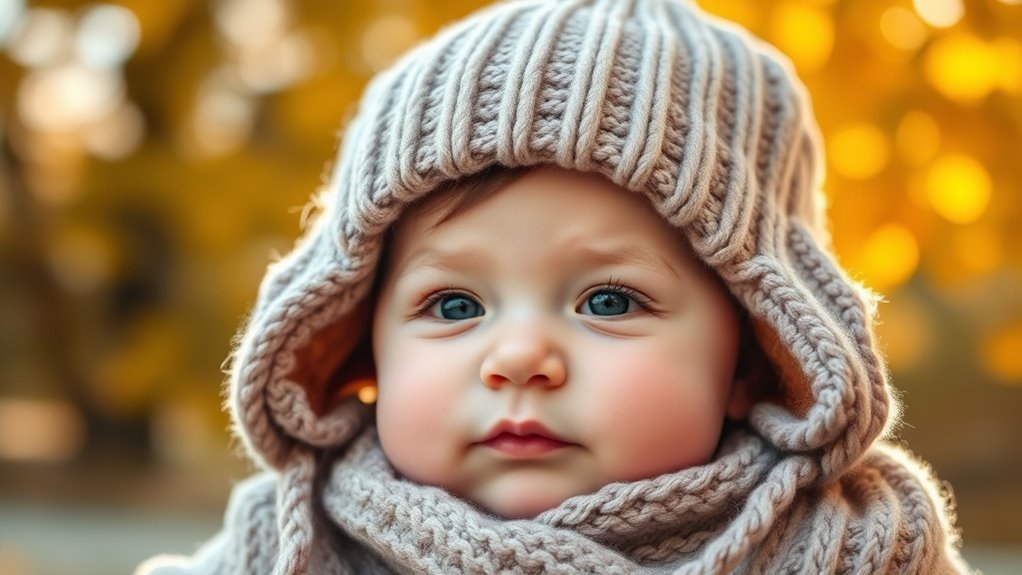 keep baby s head warm