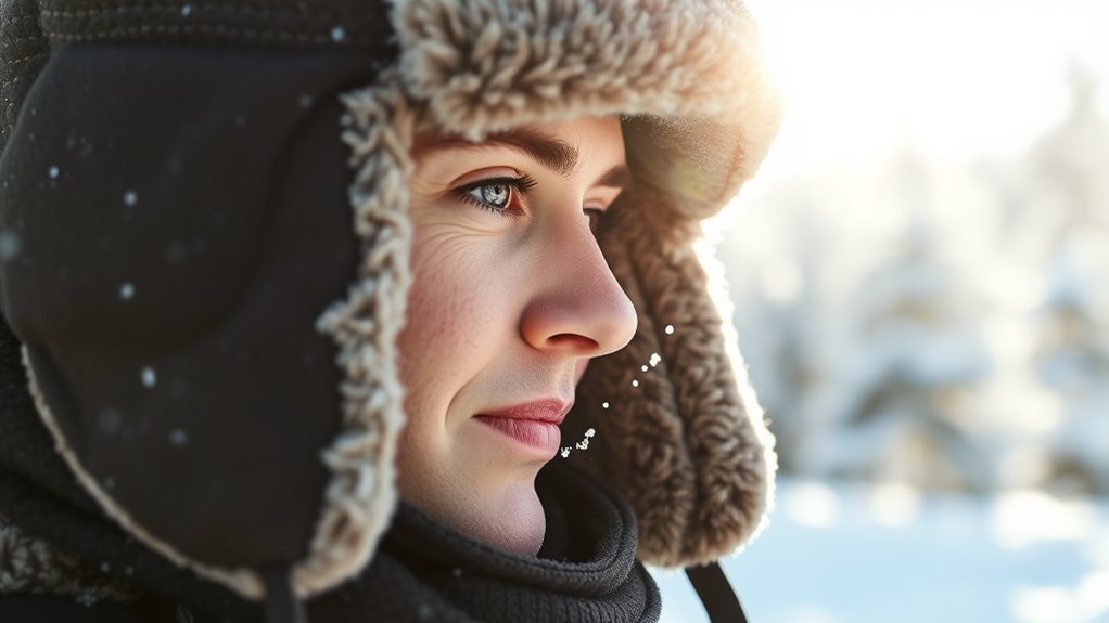 keep ears warm outdoors