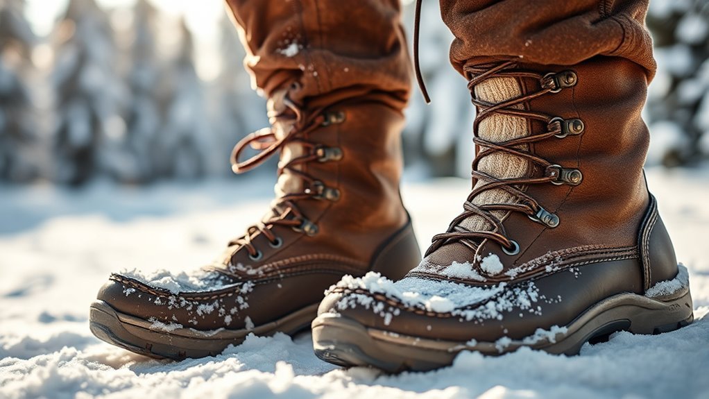 keep feet dry always