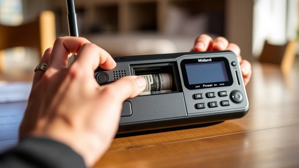 keep radio powered continuously