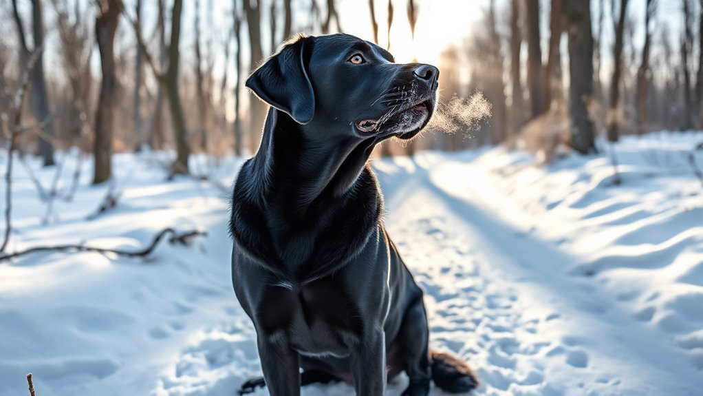 labs prefer cold temperatures