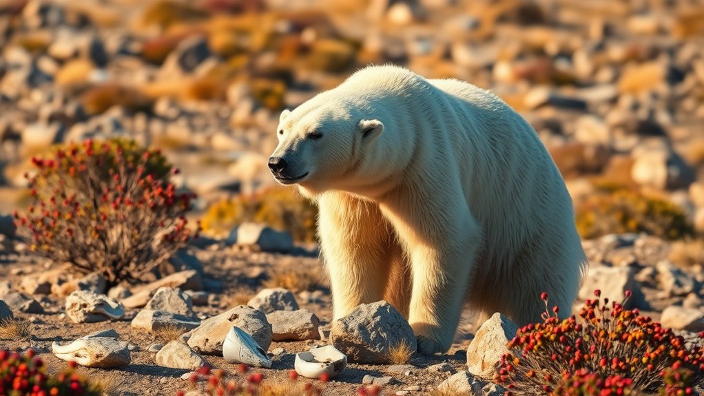 land foraging and migration