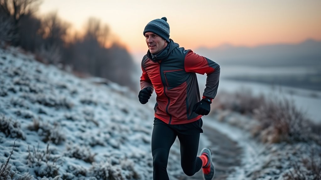 layer appropriately for warmth