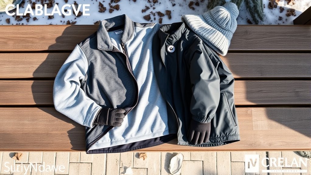 layer for weather adaptability