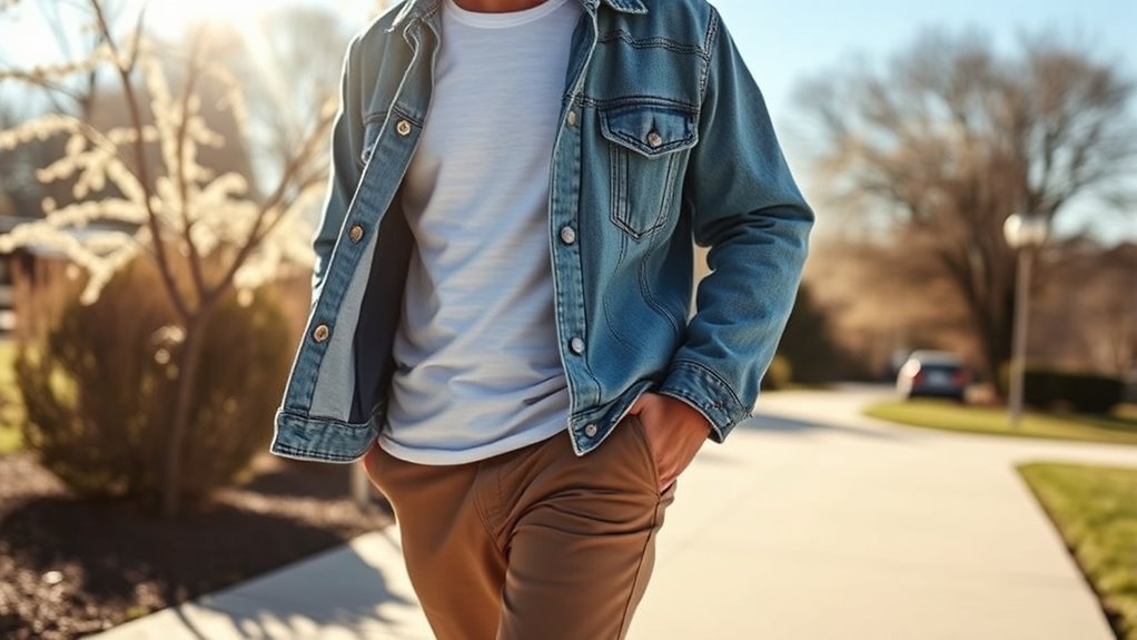 layerable lightweight jacket options