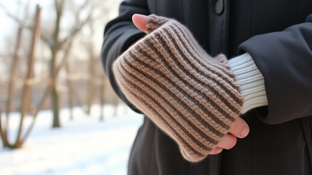 layered clothing protects joints