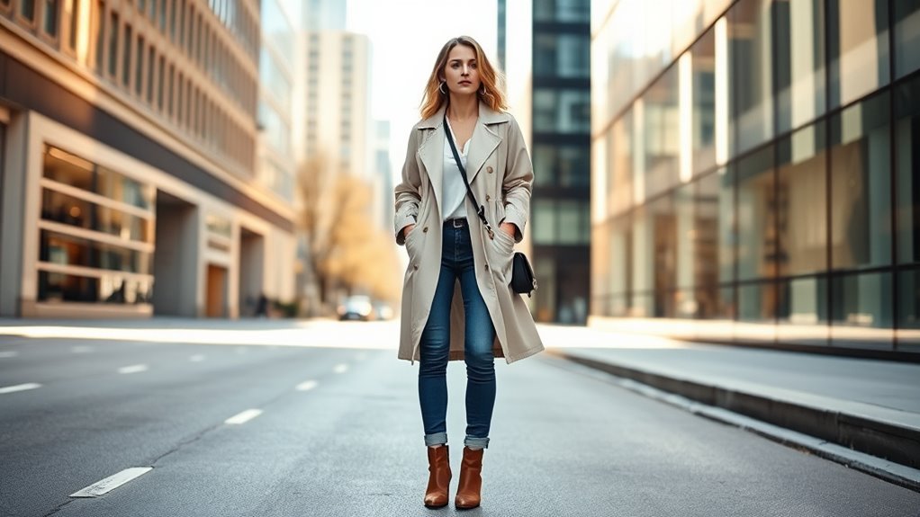 layered versatile weather ready outerwear