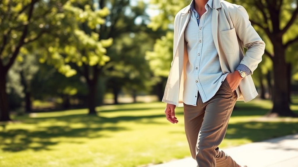 layering for adaptable comfort