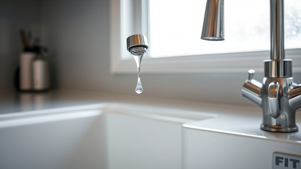 leave one faucet dripping