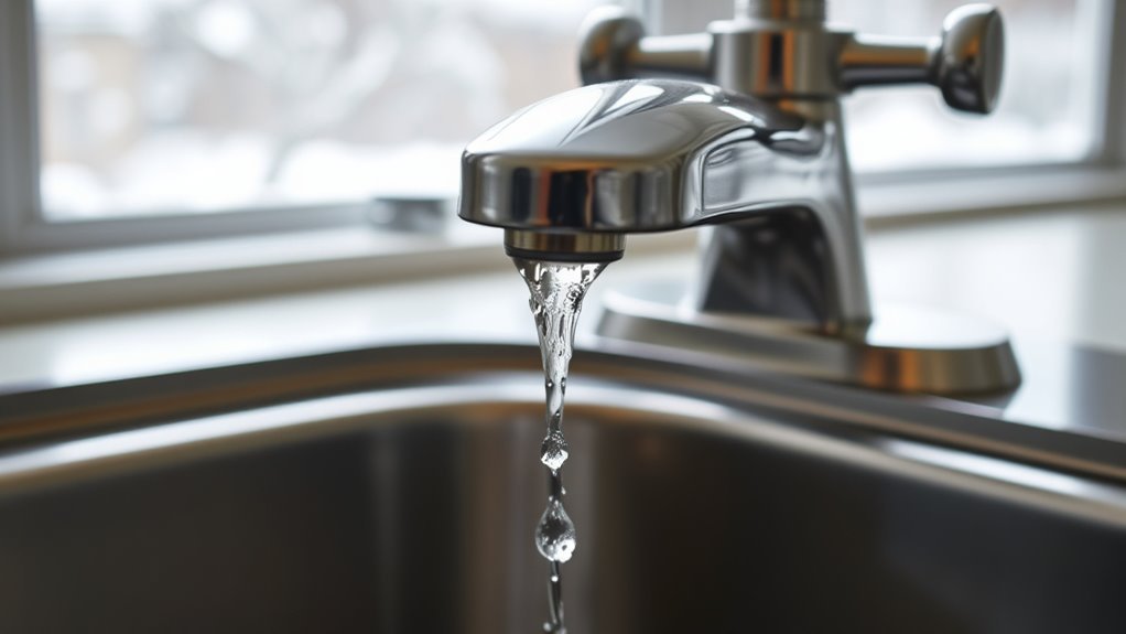 let faucet drip prevent freezing