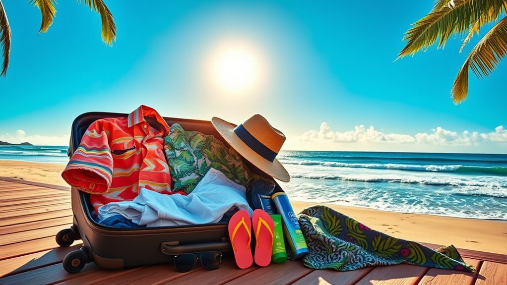 lightweight versatile travel wardrobe