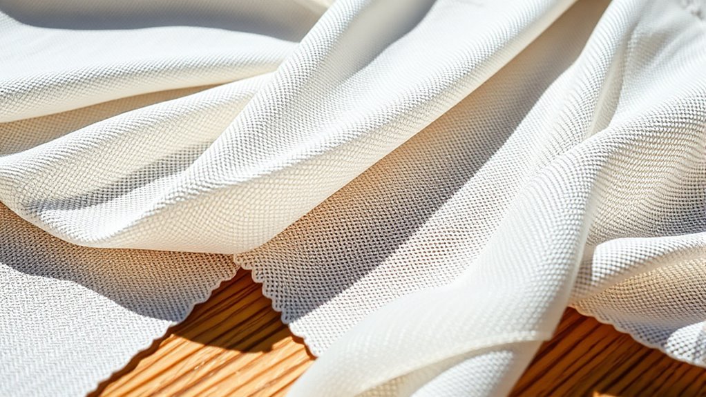 limited airflow and moisture wicking