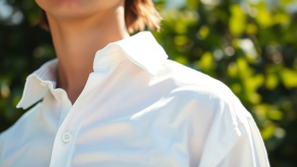 linen cools through moisture wicking