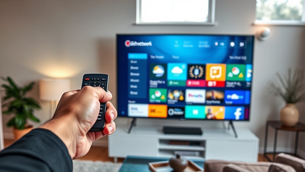 locate weather channel dish