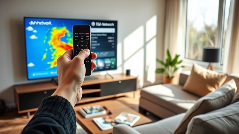 locate weather channel dish