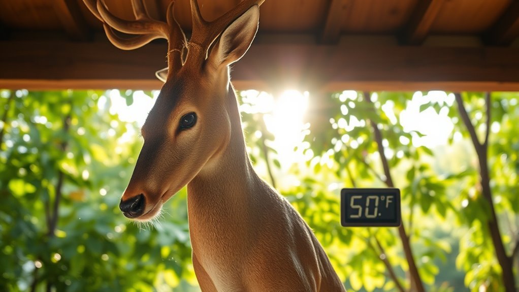 maintain safe aging temperature