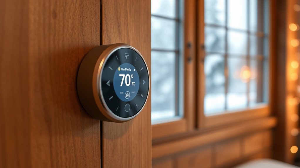 maintain warm efficient settings