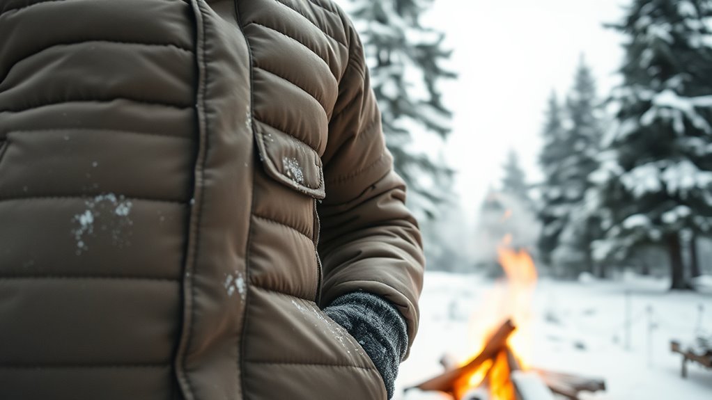 maintaining consistent cold temperature