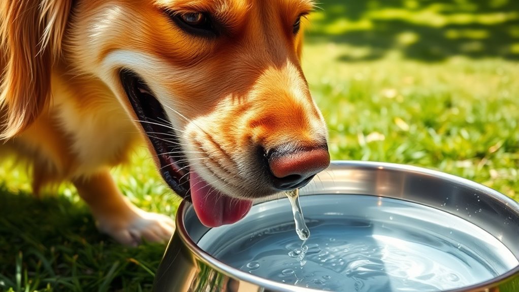 manage hydration and meals