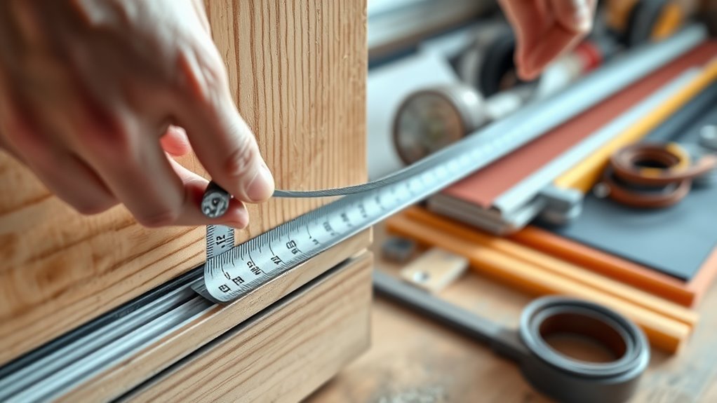 measure check match install