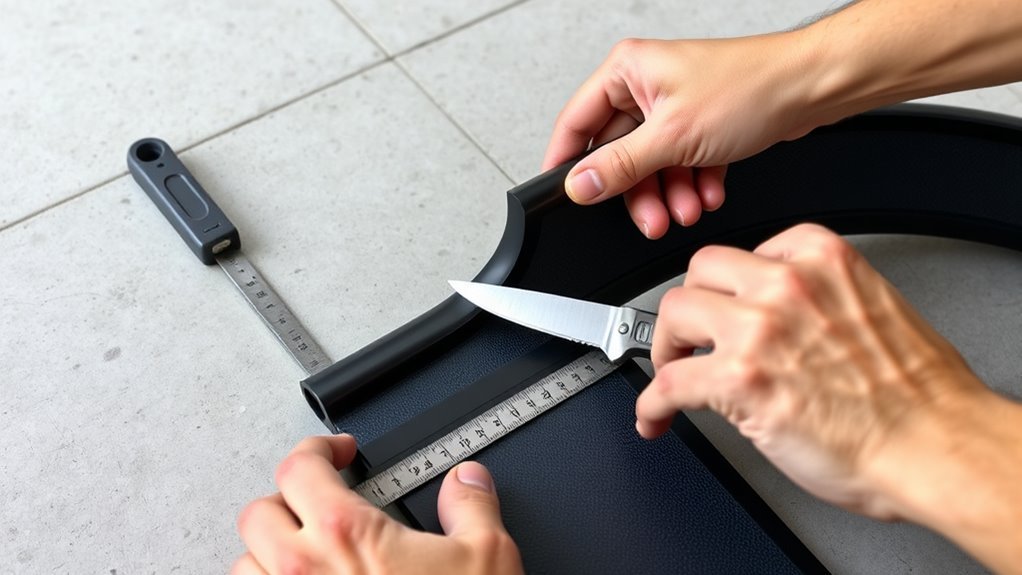 measure cut fit precisely