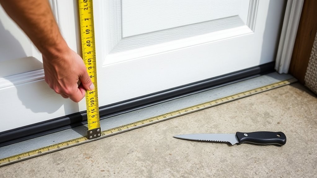 measure cut fit precisely