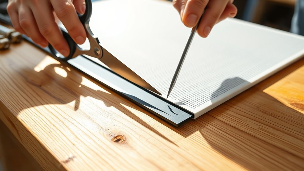 measure cut fit seal