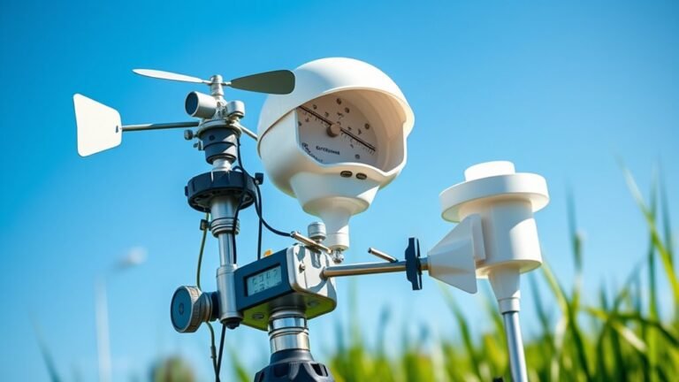 measuring atmospheric conditions accurately