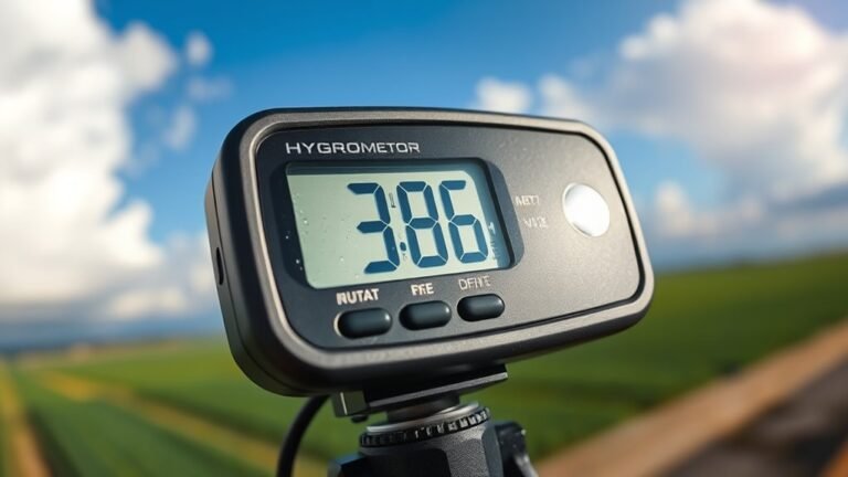 measuring atmospheric humidity levels