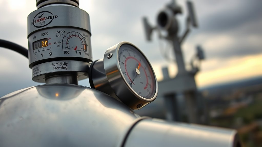 measuring atmospheric moisture accurately