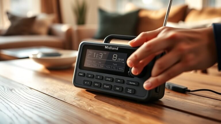 midland weather radio setup