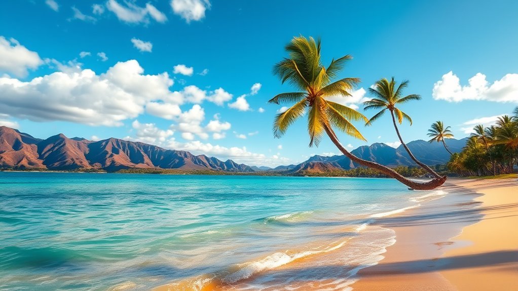 mild hawaiian december temperatures