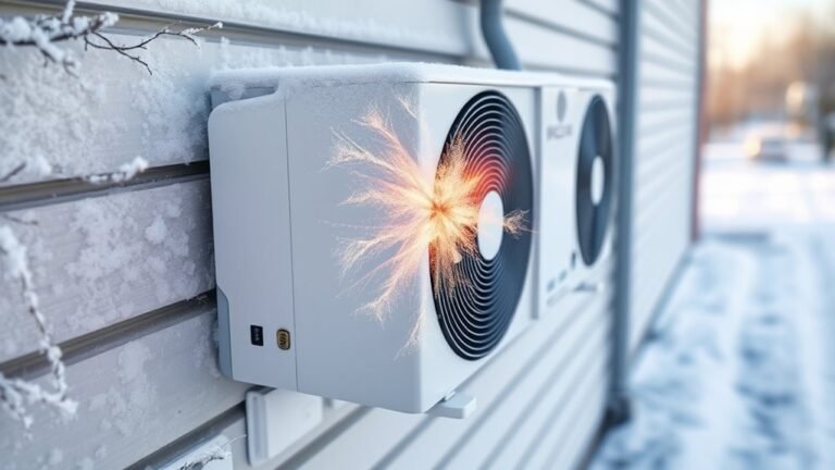 mini splits operate efficiently cold