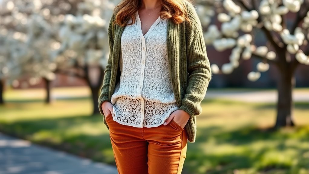 mix textures and colors