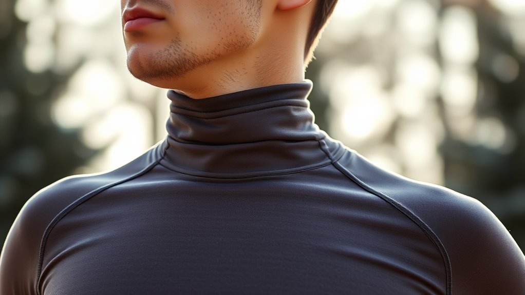 moisture wicking snug seamless layers