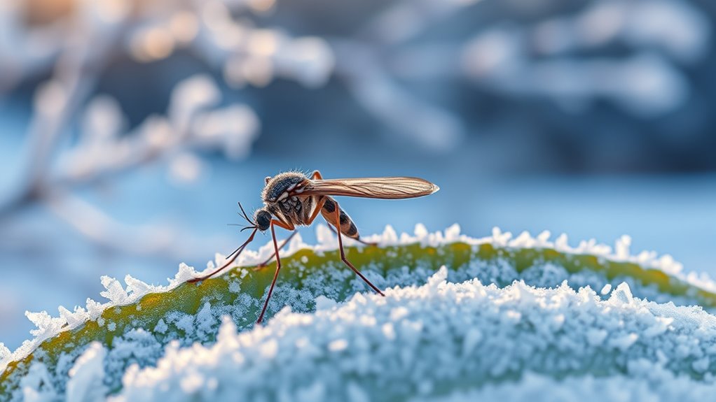 mosquitoes enter diapause early