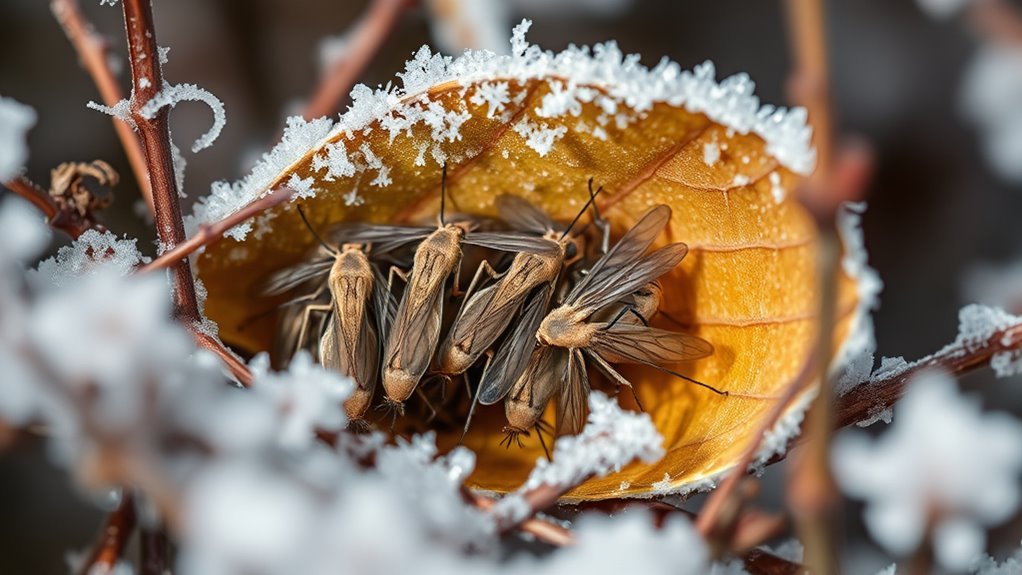mosquitoes withstand winter dormancy