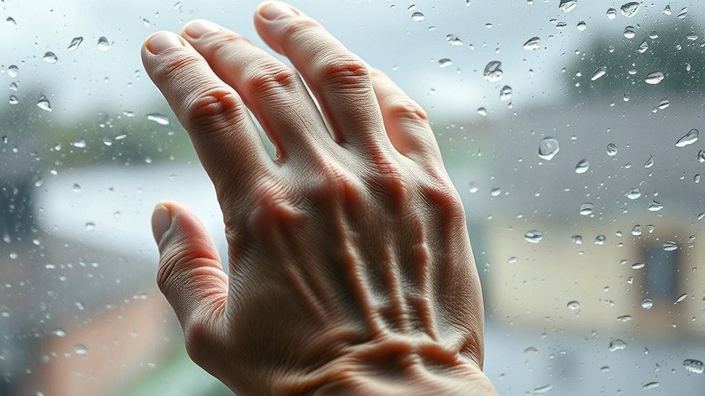 nerve sensitivity increases with weather
